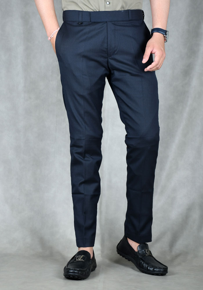 9 Pixels Formal Trouser For Men
