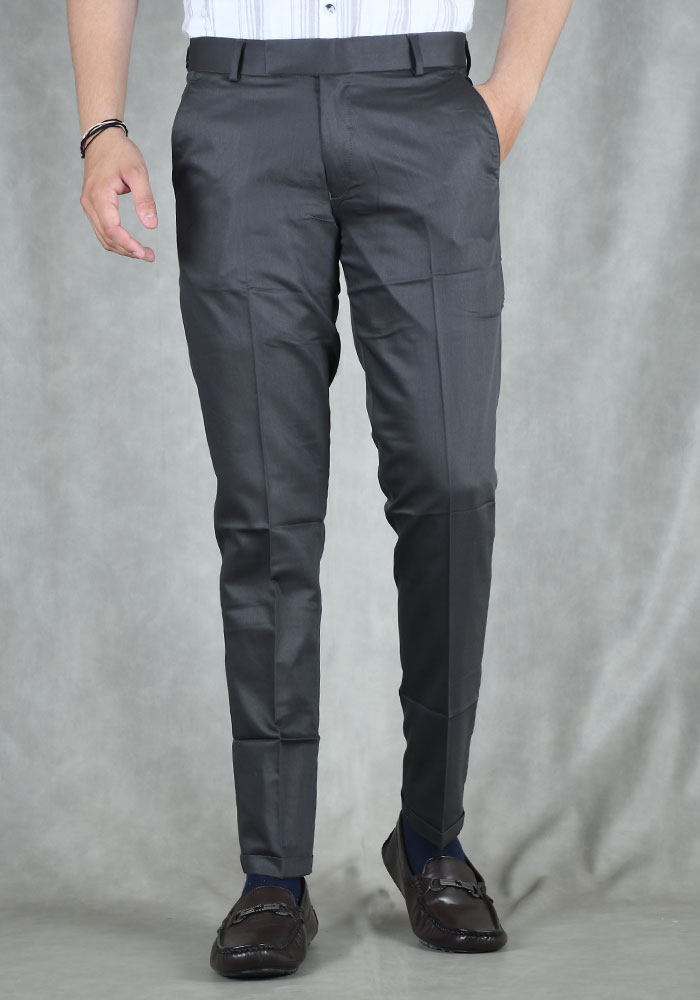 Party Skins Formal Trouser For Men