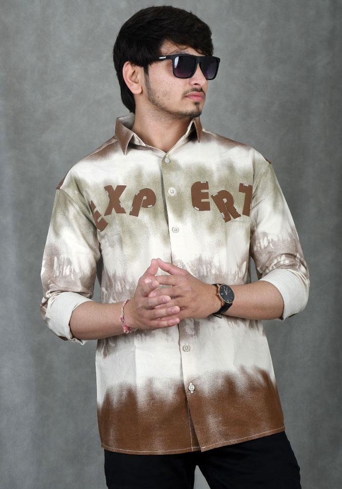 Friendly Lion Shirt For Men