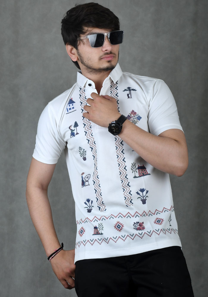 S Story T-Shirt For Men