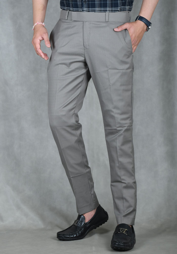 9 Pixels Formal Trouser For Men