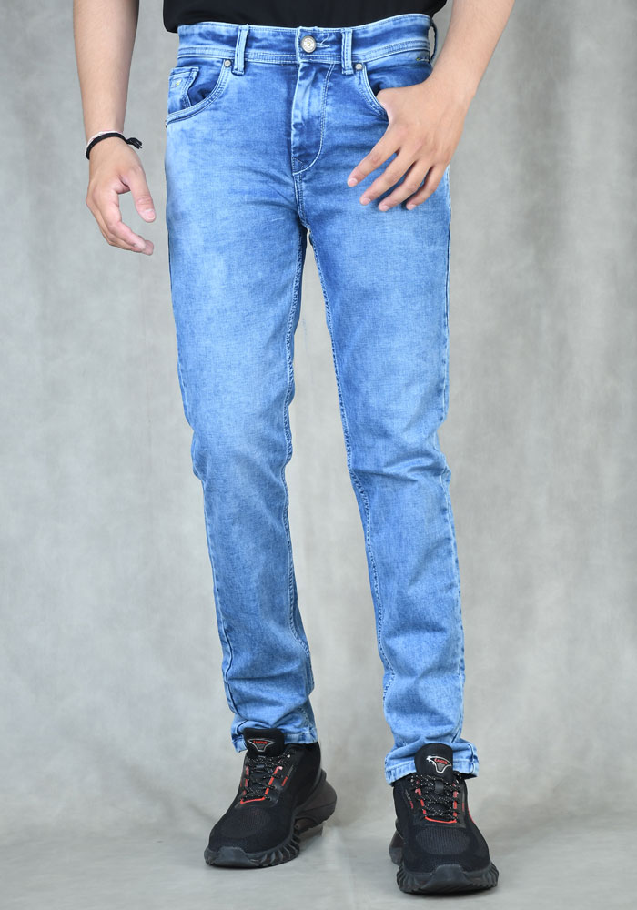 9 Pixels Jeans For Men