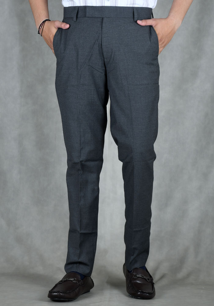Party Skins Formal Trouser For Men