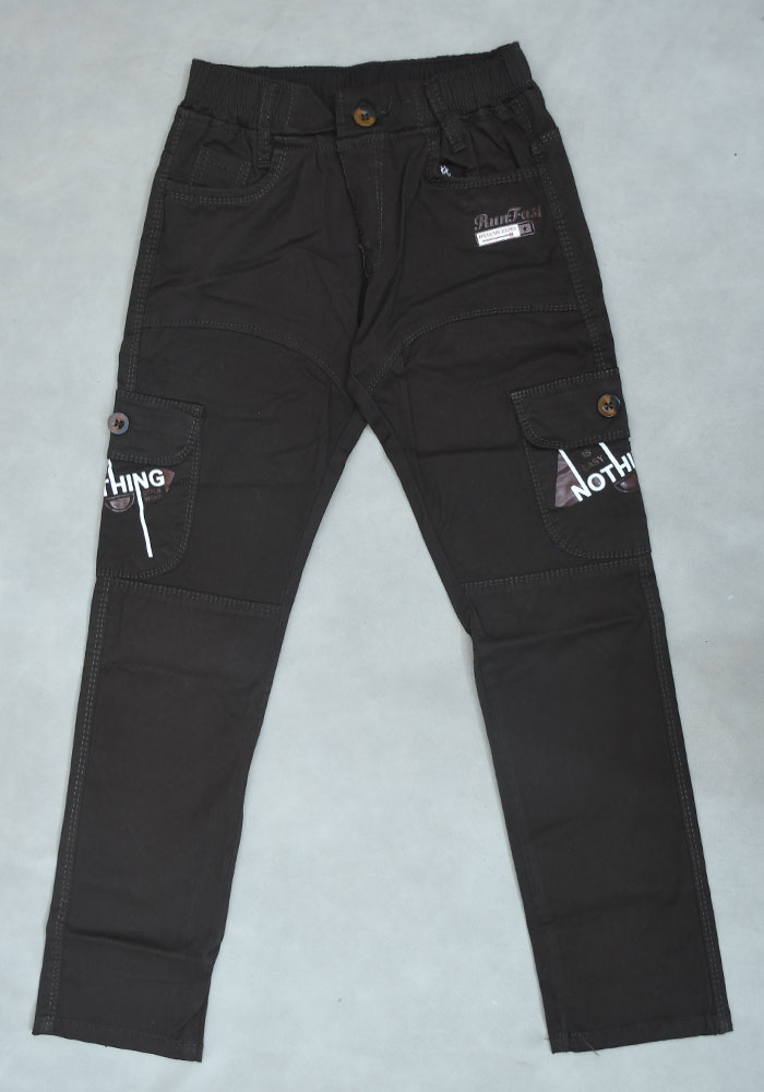 Little Sailor Cotton Jeans For Boys