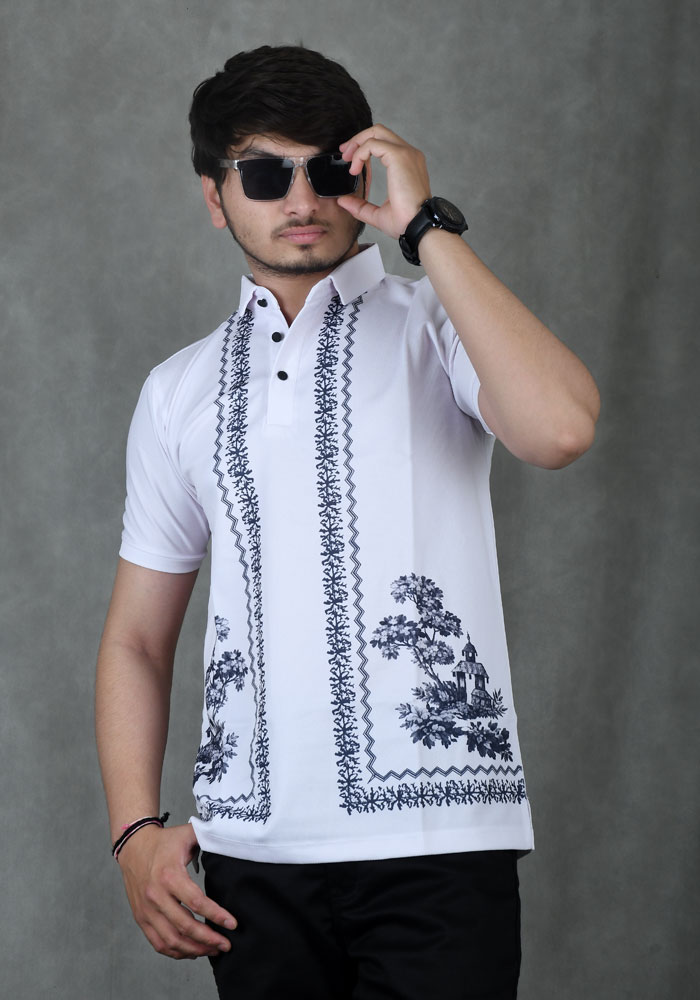 S Story T-Shirt For Men