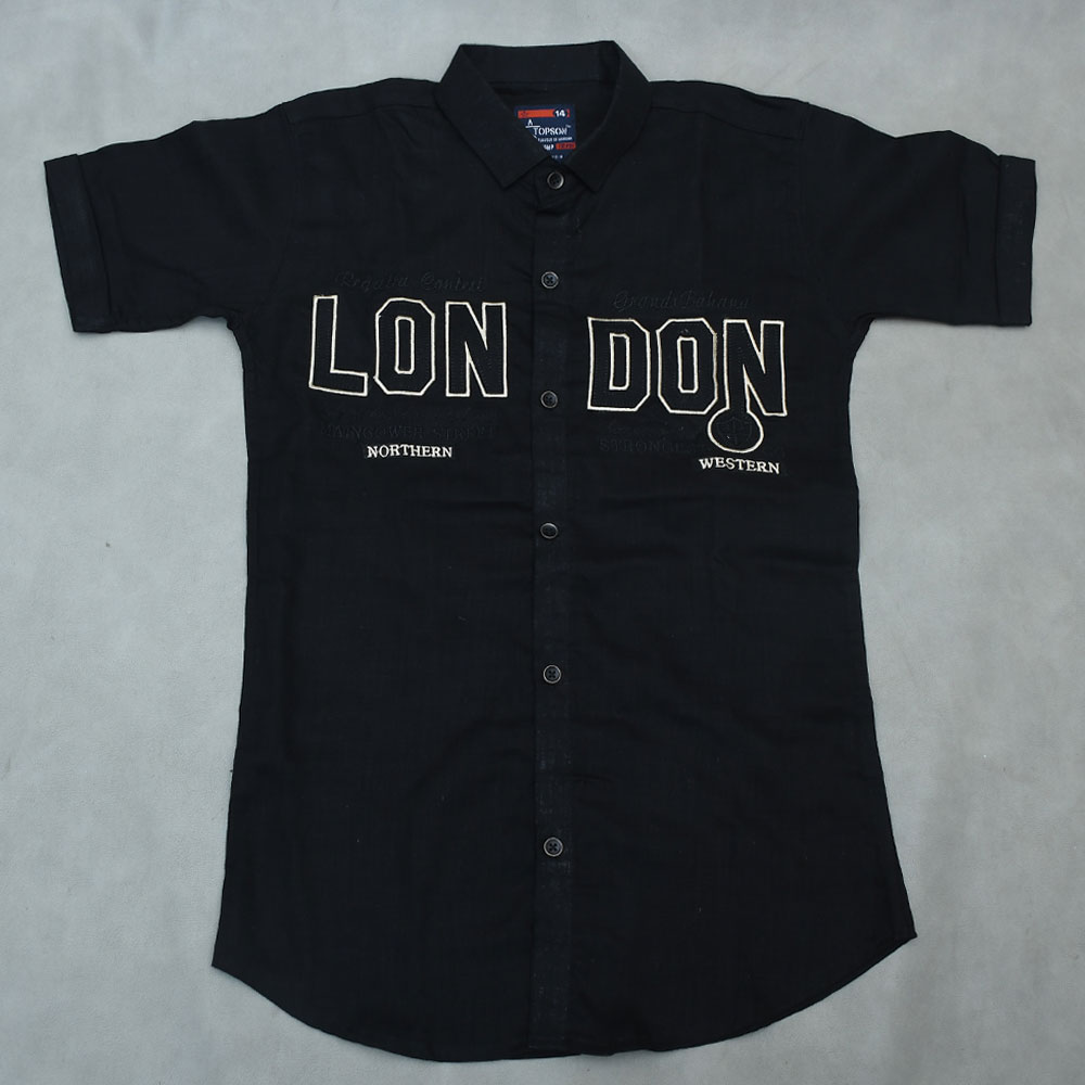 Star Topson Shirt For Boys