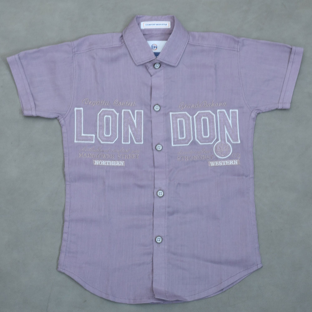 Star Topson Shirt For Boys