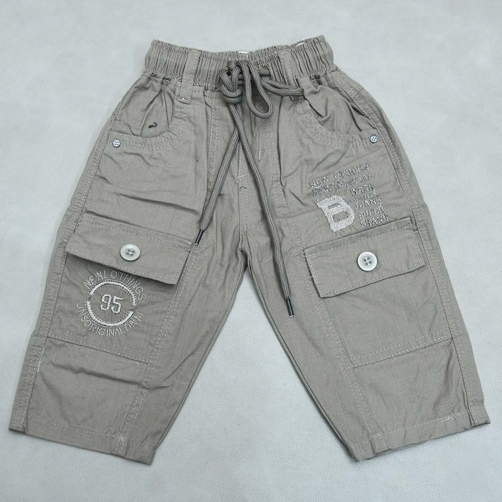 Little Sailor Cotton Jeans For Boys