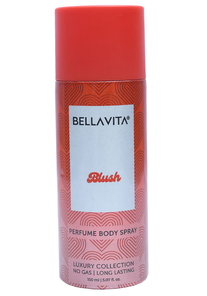 Bellavita Blush Deodorant Body Spray For Men (150ML)