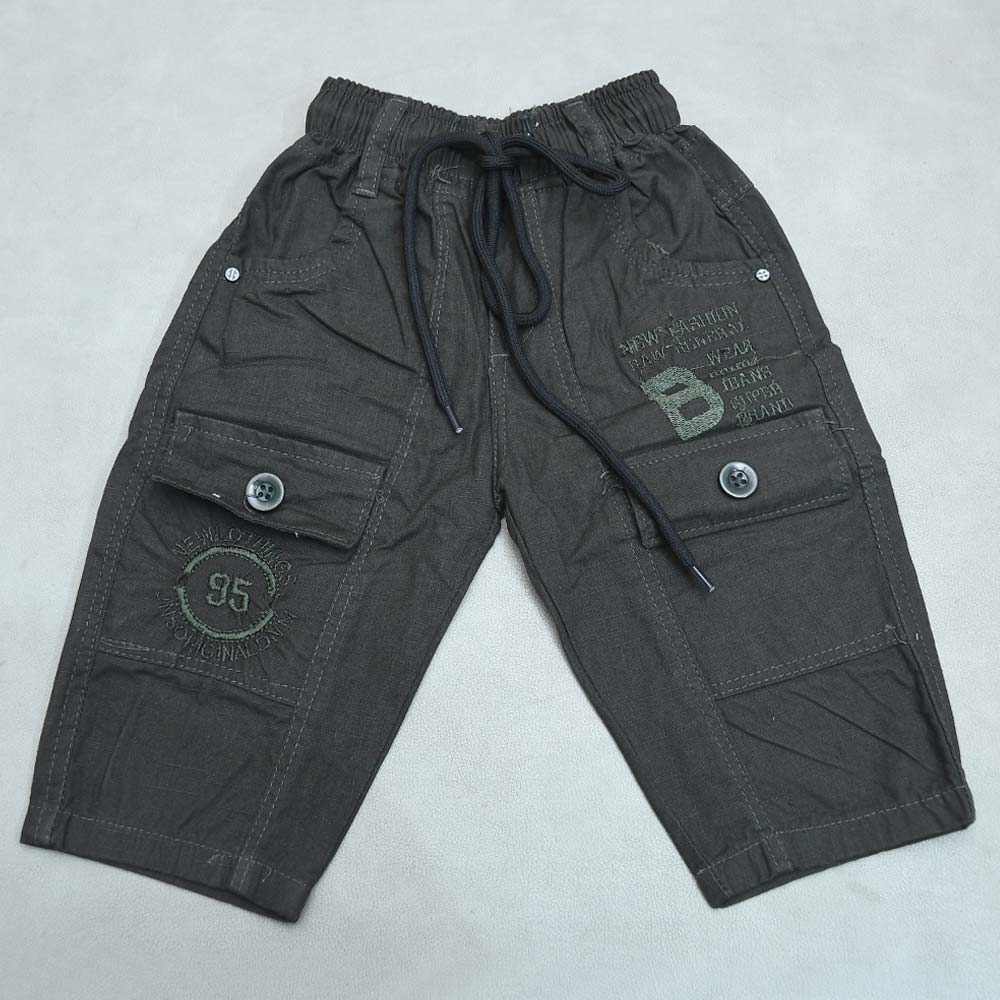 Little Sailor Cotton Jeans For Boys