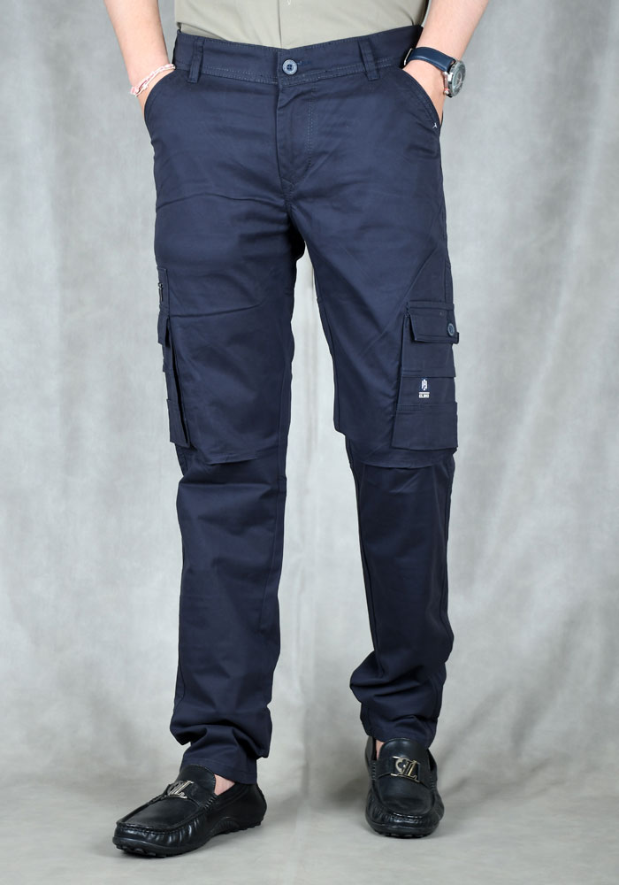 9 Pixels Casual Trouser For Men