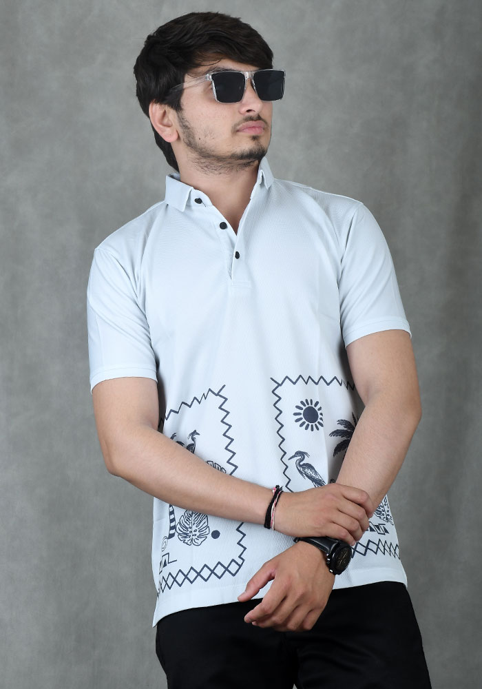 S Story T-Shirt For Men