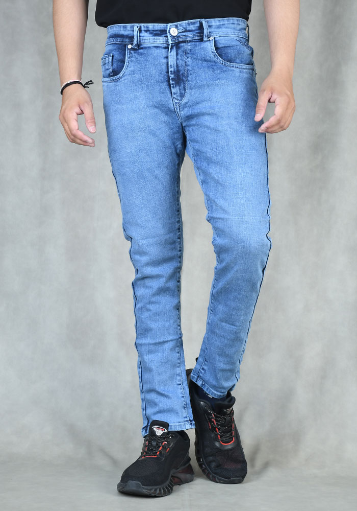 9 Pixels Jeans For Men