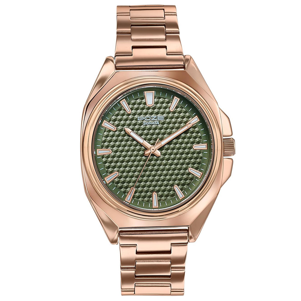 Sonata Poze Analog Watch For Men