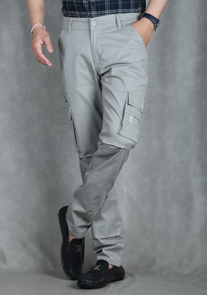 9 Pixels Casual Trouser For Men
