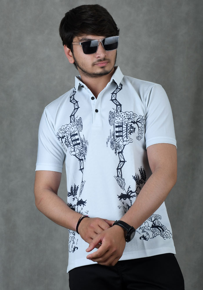 S Story T-Shirt For Men