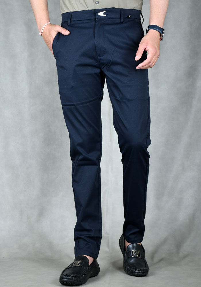 9 Pixels Casual Trouser For Men