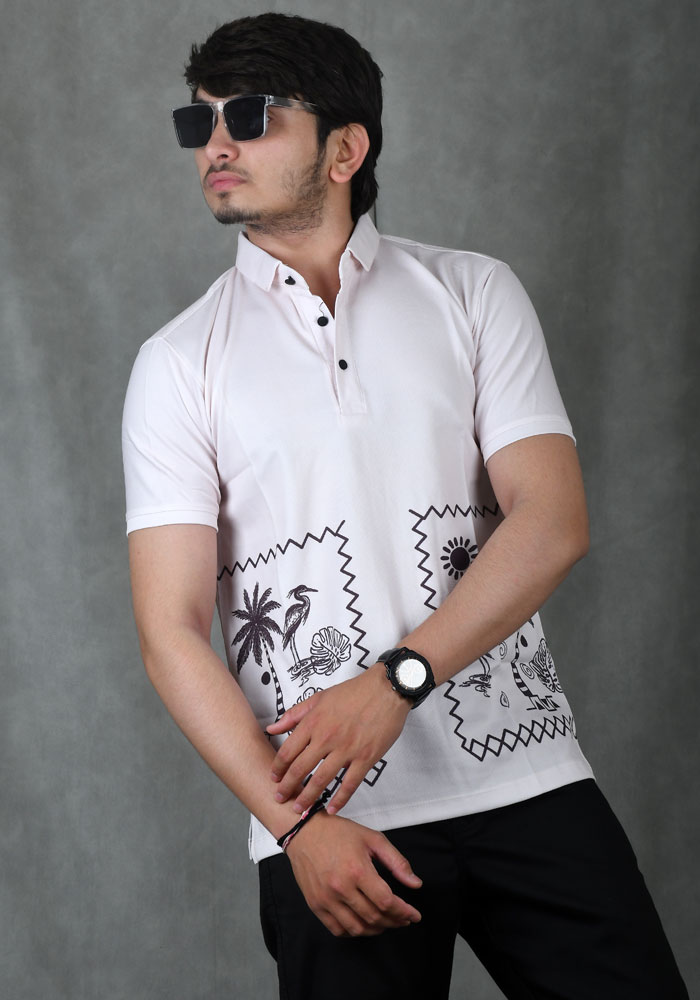 S Story T-Shirt For Men