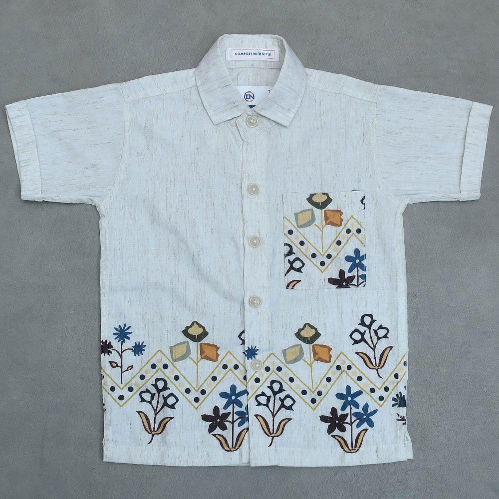 Star Topson Shirt For Boys