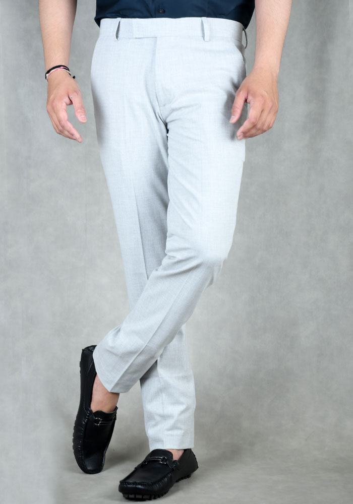 Party Skins Formal Trouser For Men