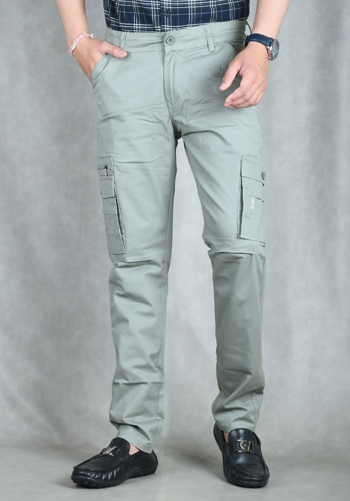 9 Pixels Casual Trouser For Men