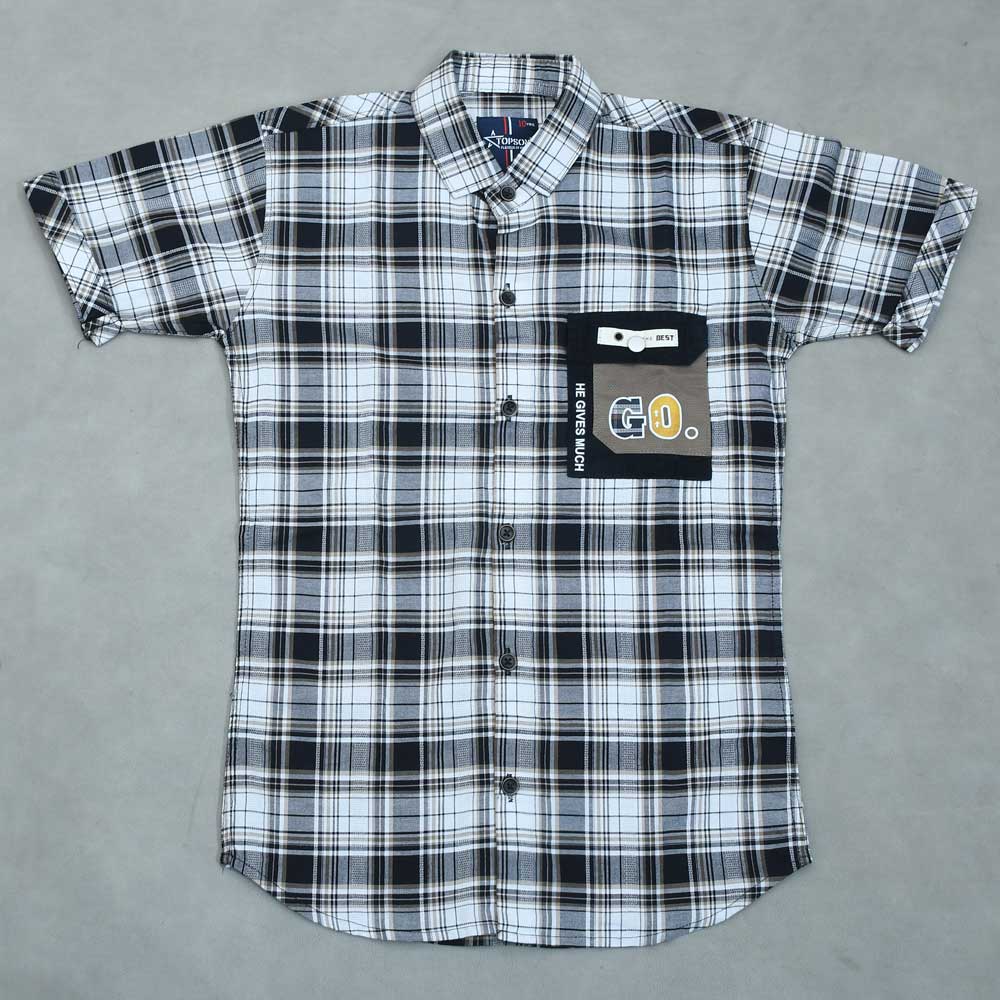 Star Topson Shirt For Boys