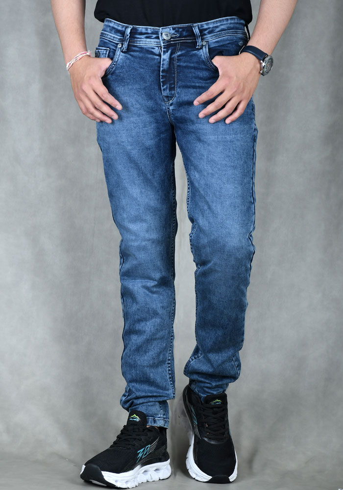 9 Pixels Jeans For Men