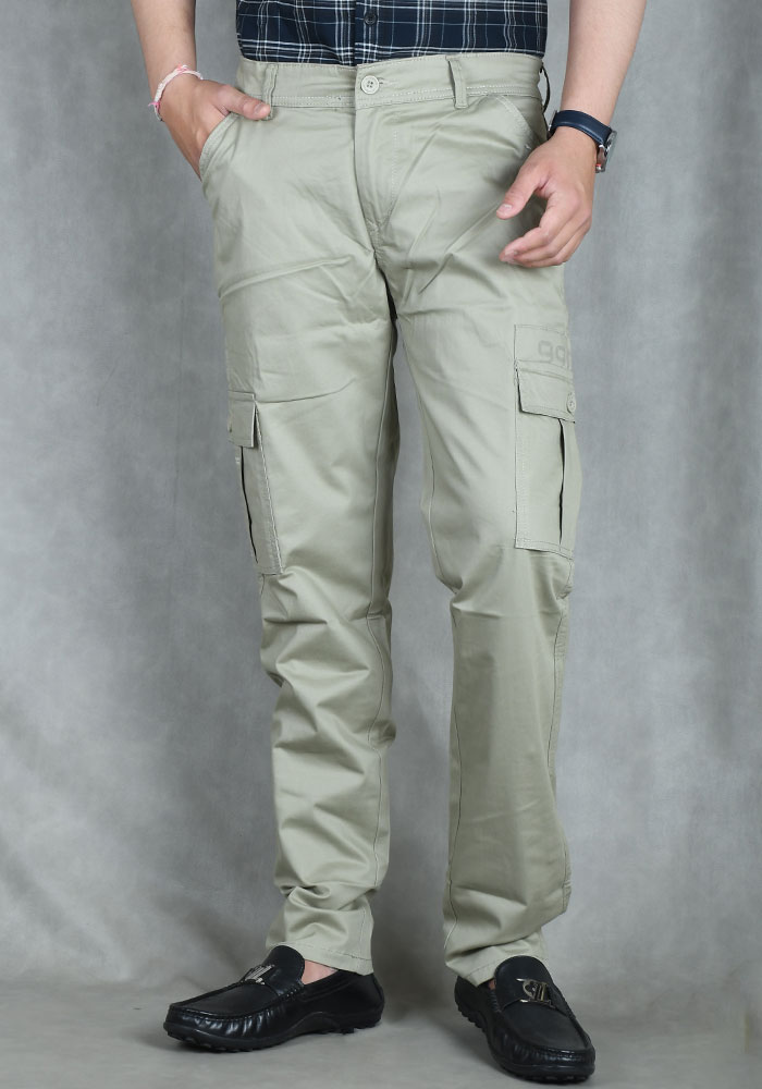 9 Pixels Casual Trouser For Men
