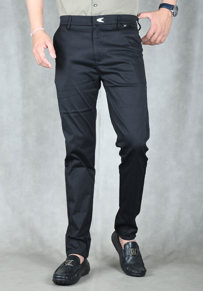 9 Pixels Casual Trouser For Men