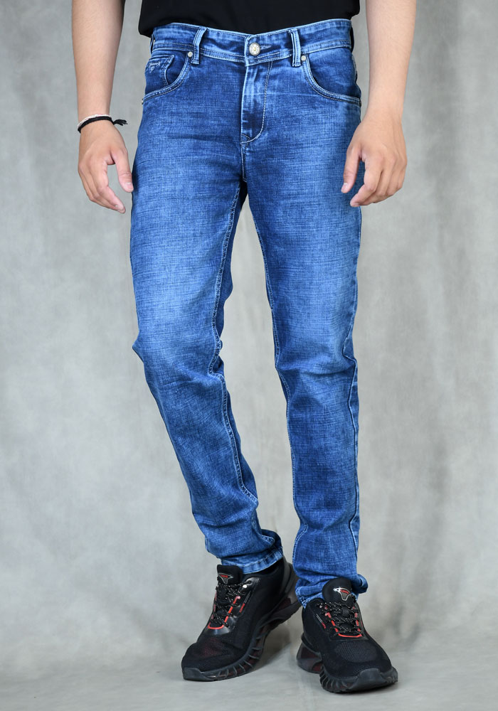 9 Pixels Jeans For Men