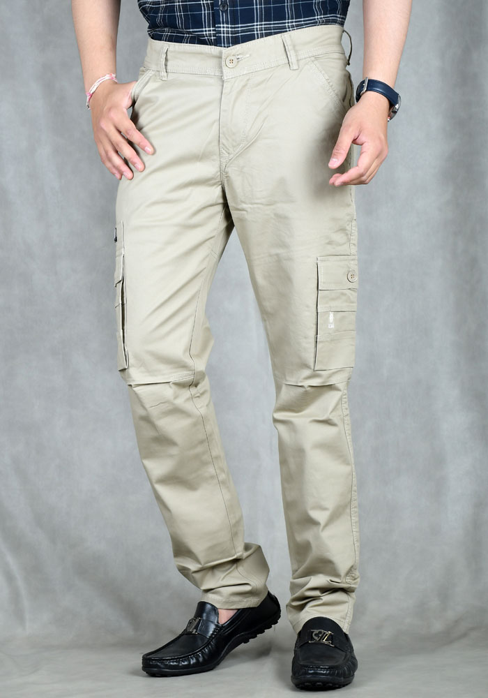9 Pixels Casual Trouser For Men