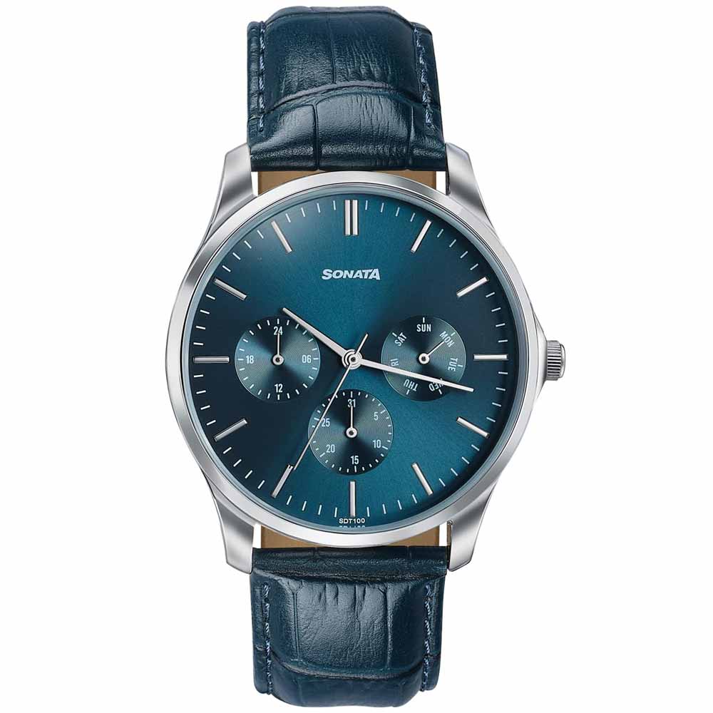 Sonata Chronograph Watch For Men