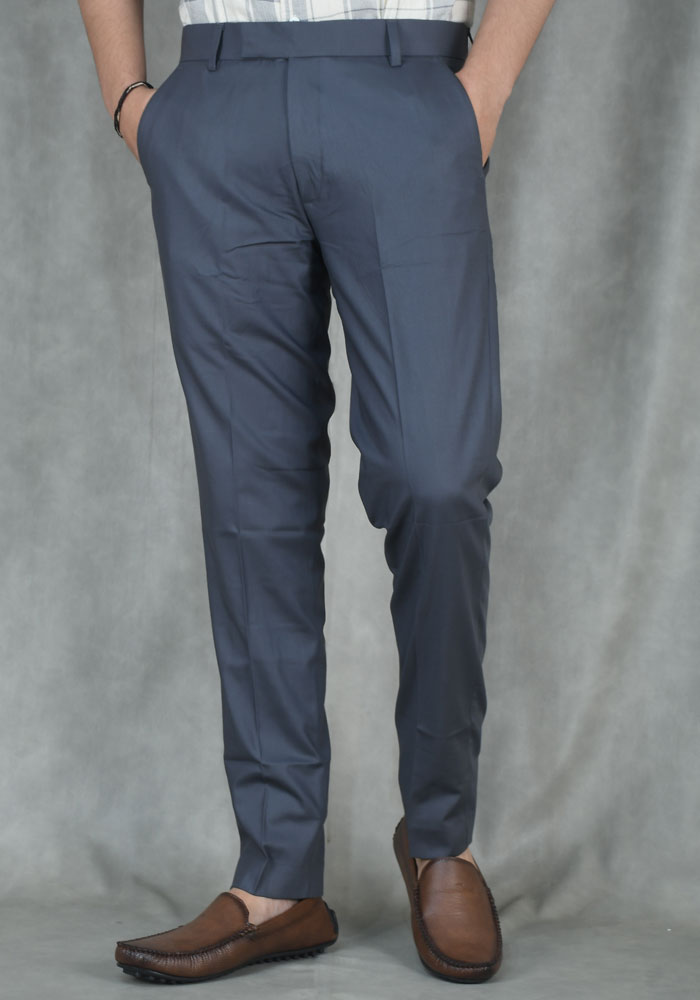 Party Skins Formal Trouser For Men