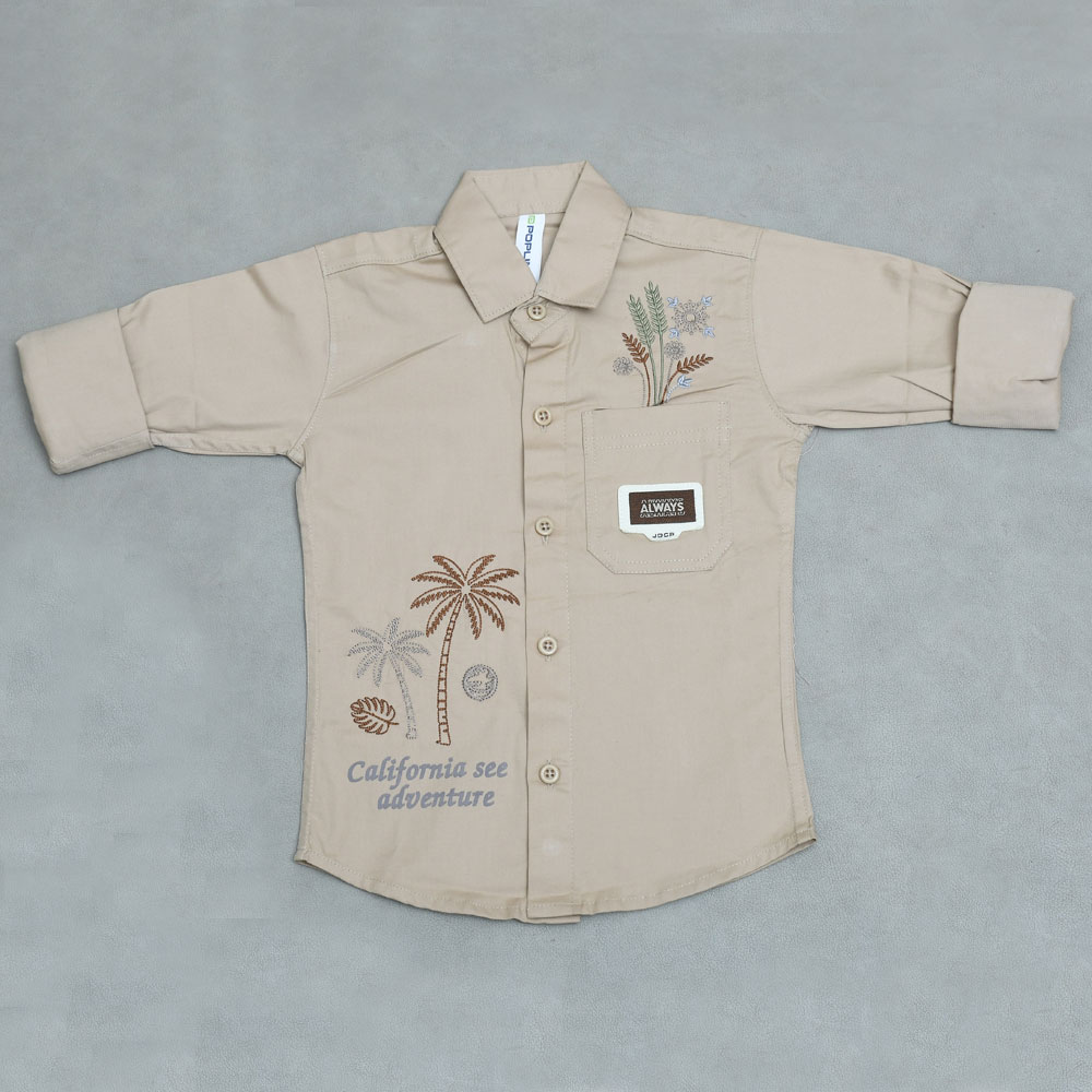 Pop Line Shirt For Boys
