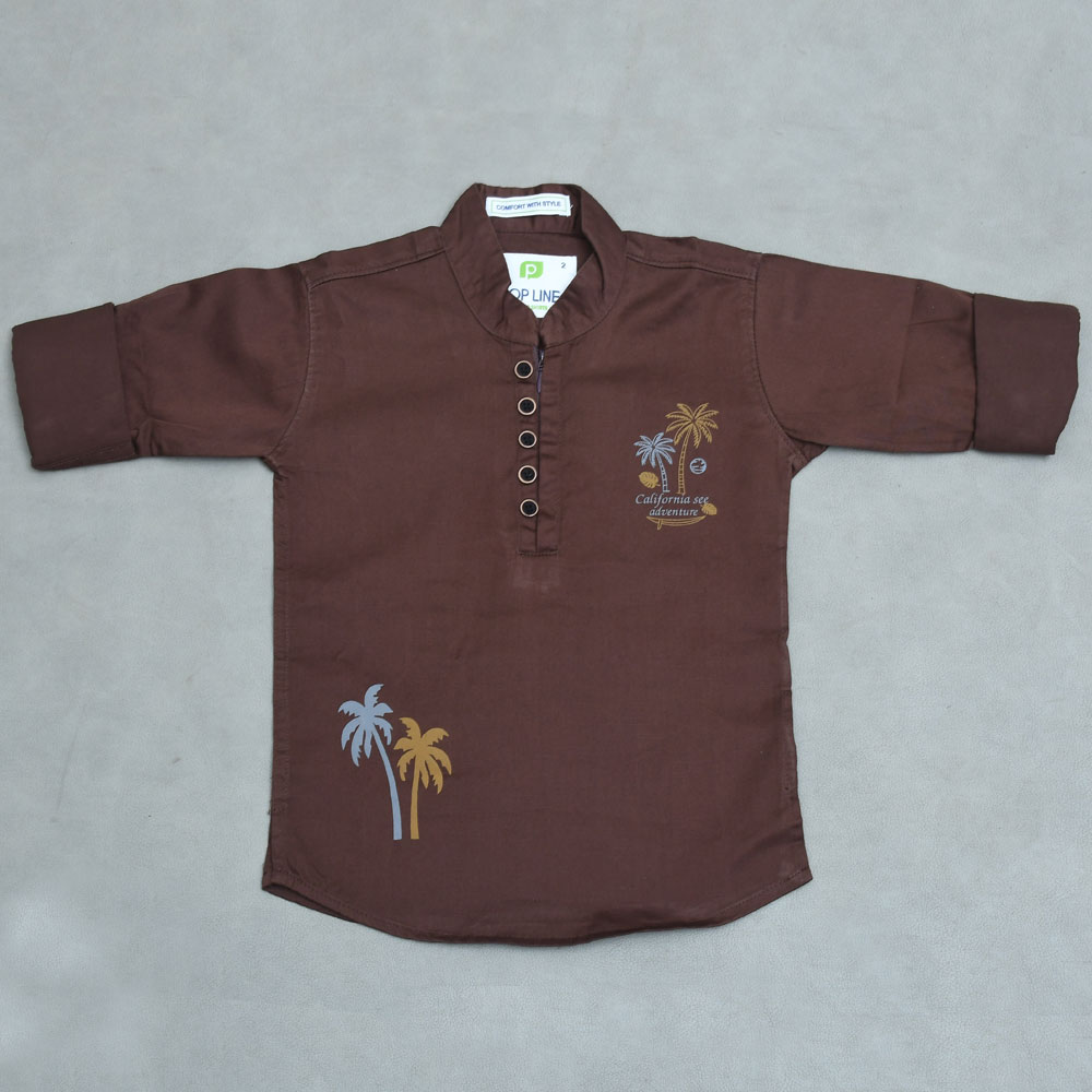 Pop Line Kurta For Boys