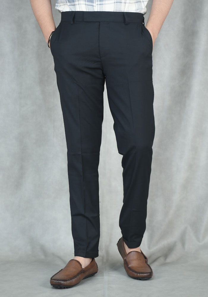 Party Skins Formal Trouser For Men
