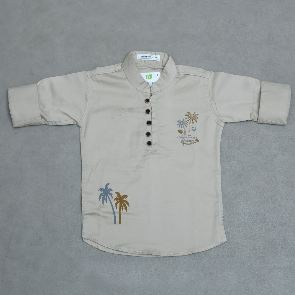 Pop Line Kurta For Boys