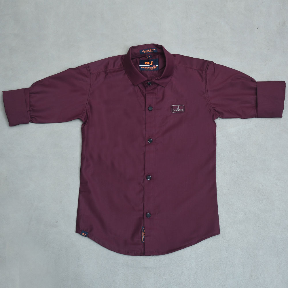 Orchid Junior Shirt For Boys