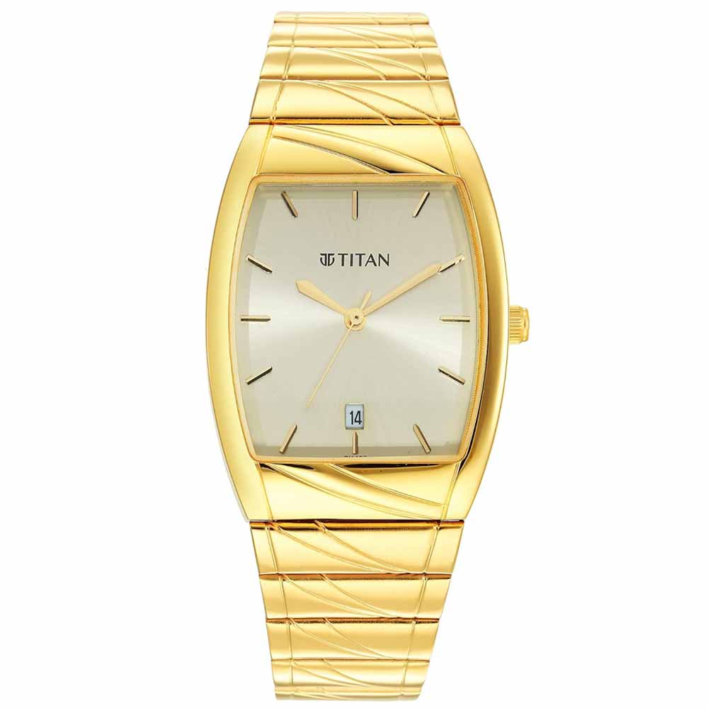 Titan Analog Watch For Men