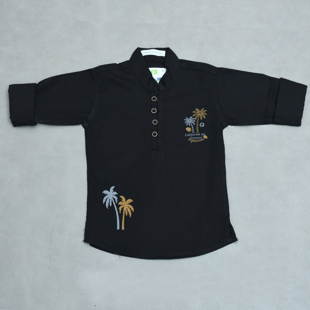 Pop Line Kurta For Boys