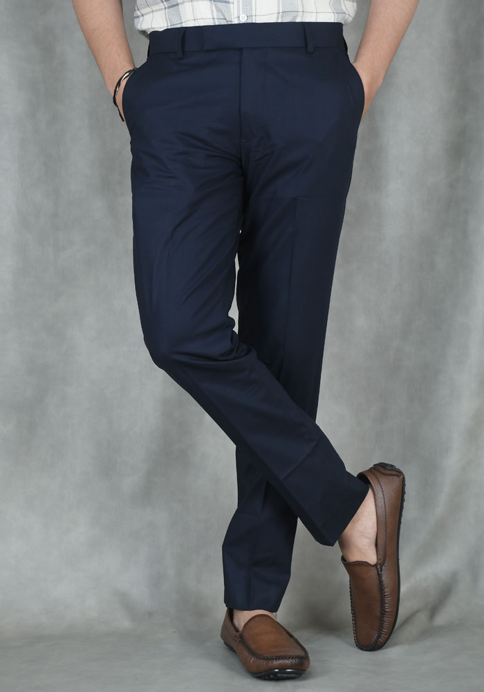 Party Skins Formal Trouser For Men