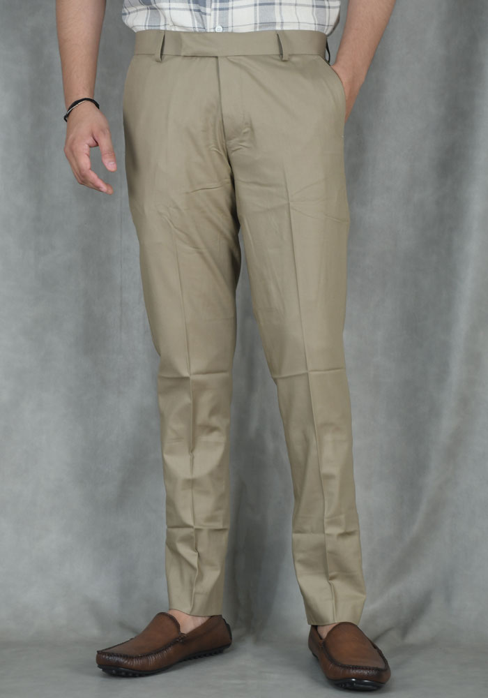 Party Skins Formal Trouser For Men