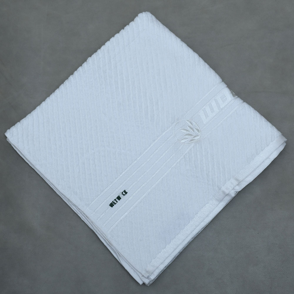 Woodland Combed Cotton Terry Bath Towel