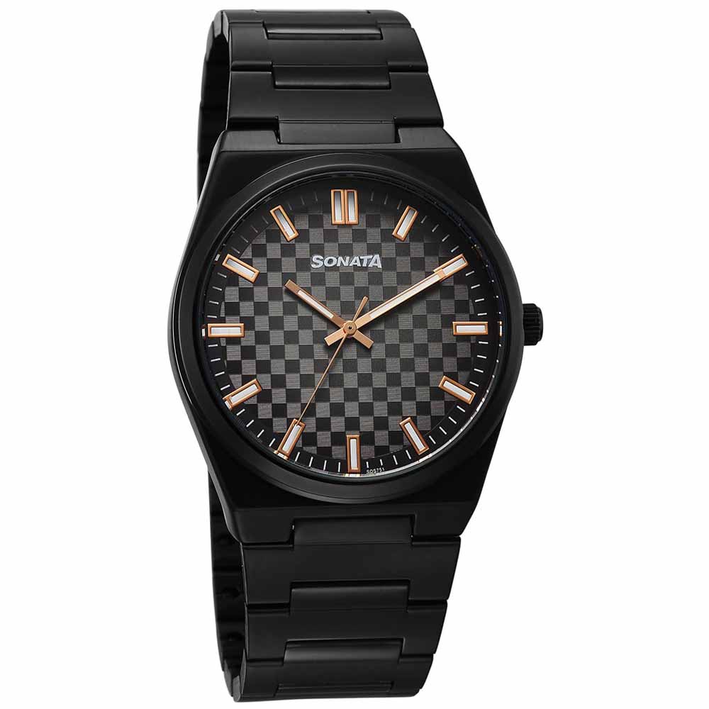 Sonata Analog Watch For Men