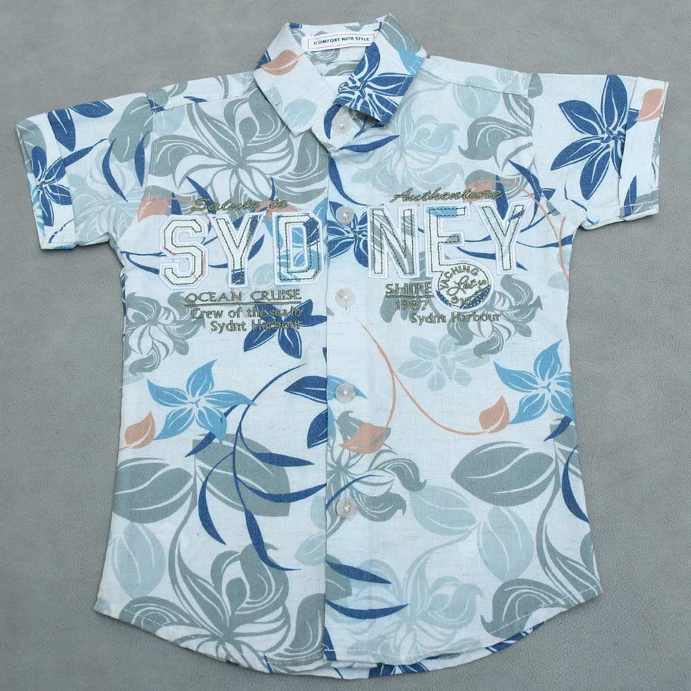 Star Topson Shirt For Boys