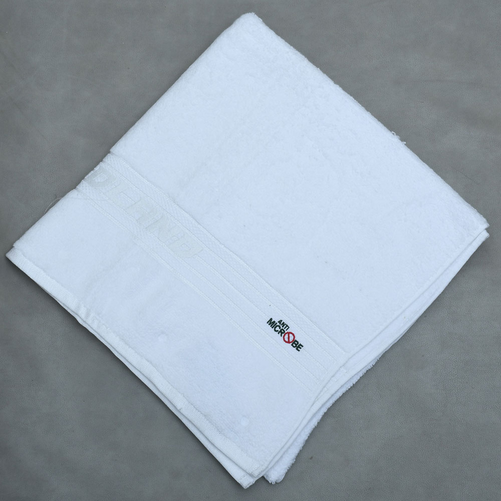 Woodland Combed Cotton Terry Bath Towel