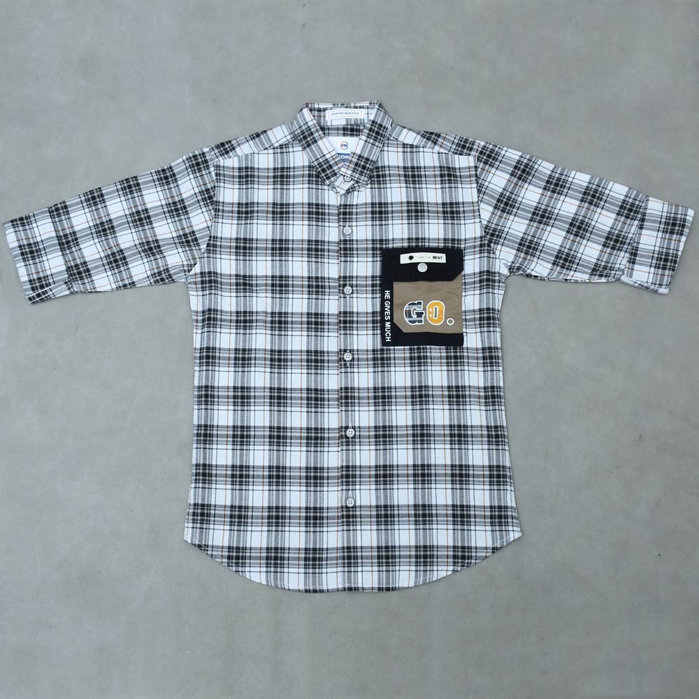 Popex Shirt With T-Shirt For Boys