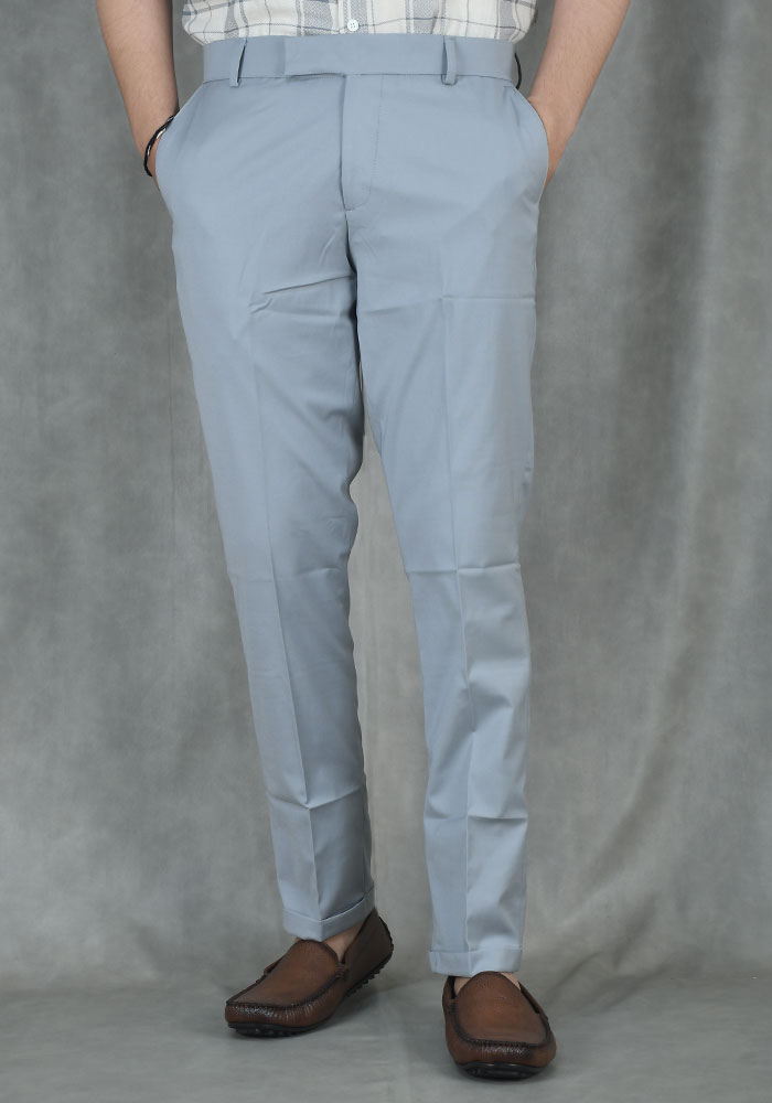 Party Skins Formal Trouser For Men