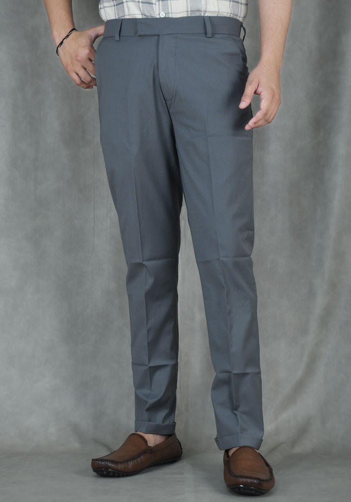 Party Skins Formal Trouser For Men