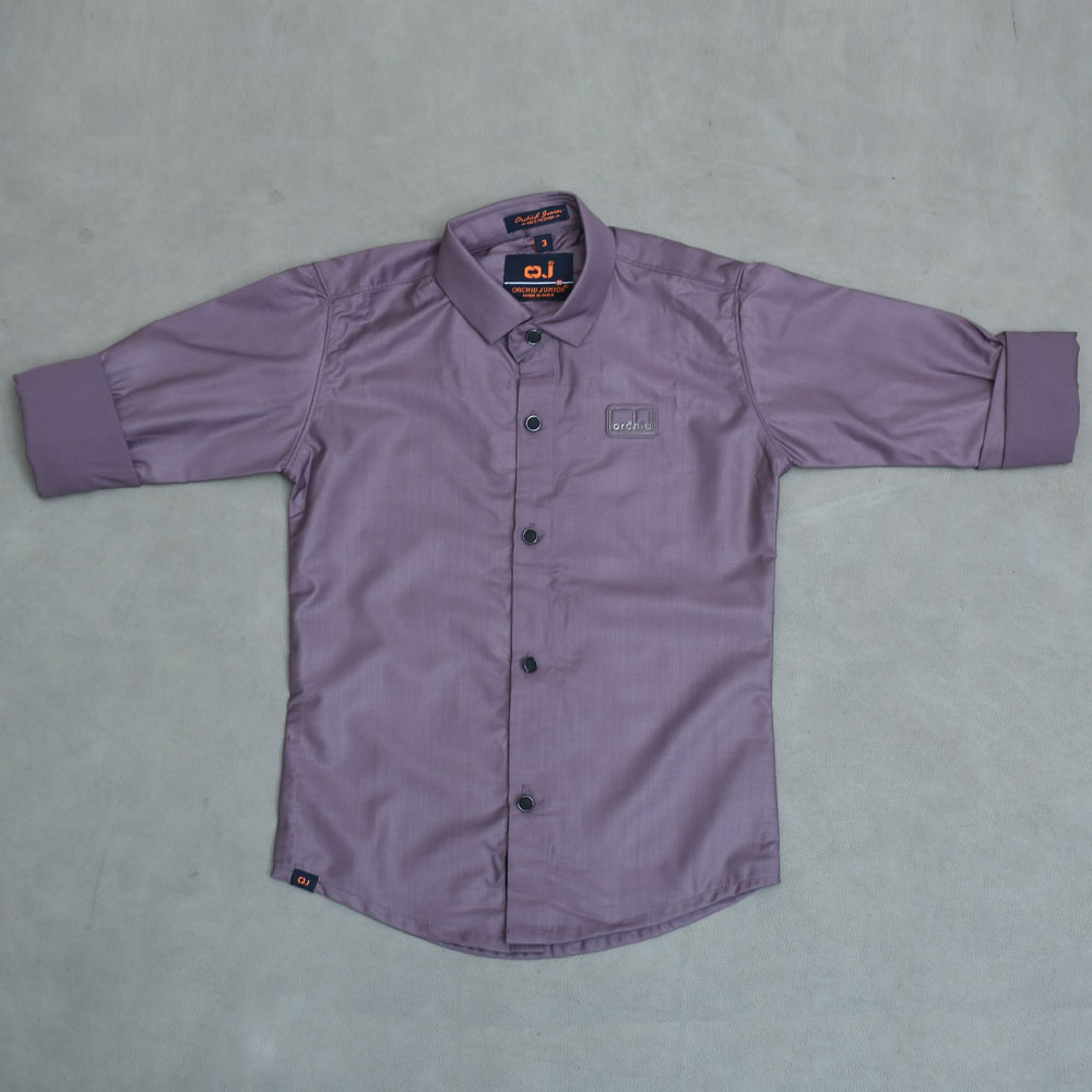 Orchid Junior Shirt For Boys